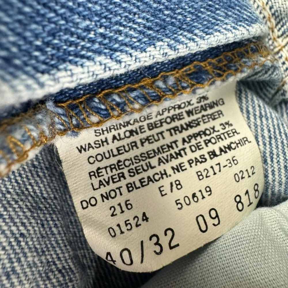 Levis pre levi vintage